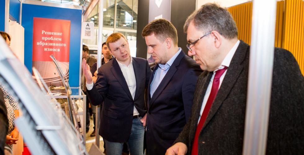 Группа компаний «RS» приняла участие в международной выставке MiningWorld Russia