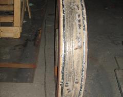 Восстановление реборд колесных пар и крановых колес