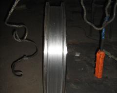 Восстановление реборд колесных пар и крановых колес